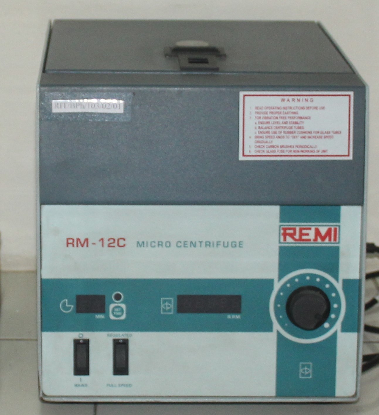 Centrifuge